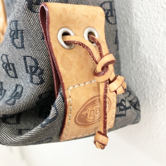 Dooney & Bourke Signature Satchel Tote - Picture 4 of 6